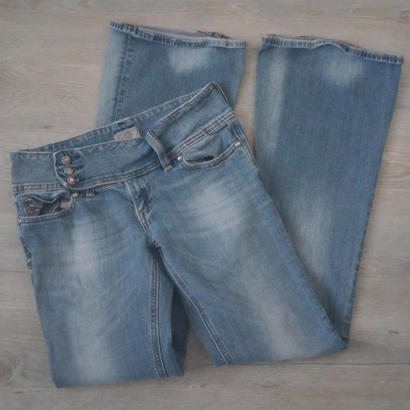 Rerock Blue Denim Pants (M)